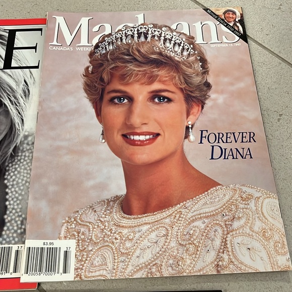 Princess Diana Collectors Magazines (Bundle of 7) - Picture 5 of 8